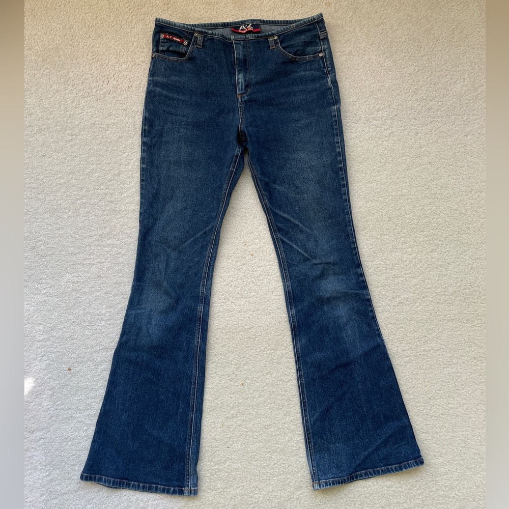 Vintage flares from early 2000s Y2K